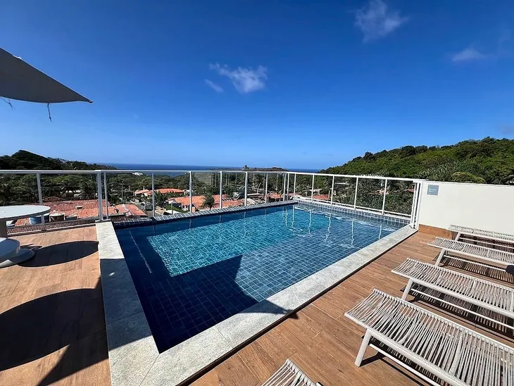 Piscina & Rooftop · 2