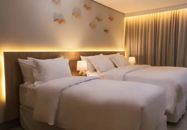 Quarto Triplo interior